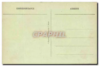Król Obywatel z całą rodziną w Królewskim Zameku Neuilly (1830) — seria 56 — wydawca «Phototypie L'Abétille», Paryż — Rewers