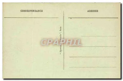 Król Obywatel z całą rodziną w Królewskim Zameku Neuilly (1830) — seria 56 — wydawca 'Phototypie L'Atéile', Paryż — Rewers