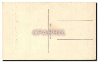 Aanhouding van generaal Cavaignac, 2 december 1851 — Paris Historique - 271 (Gebeurtenissen van 2 december 1851) — Achterkant