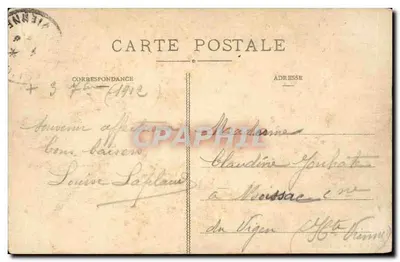 Pellevoisin (Indre) — Reposoir do Coração Sagrado no Enclos da Ermitagem — G. Frachon, fot. Celler — Verso