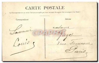 Argy (Indre) — Castelo de Argy (século XV) — Châteaurenoux — Verso