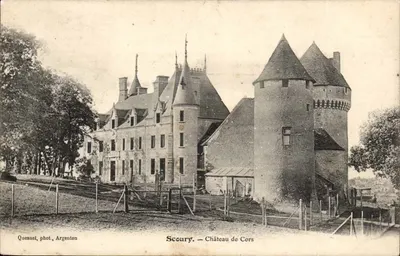 Scoury — Castelo de Cors — Quesnel, fot. Argenton