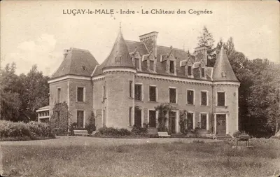 Luçay-le-Male - Indre - O Castelo das Cognées