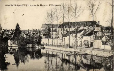 Issoudun (Indre) — Rio da Théols - A Fonte de Água