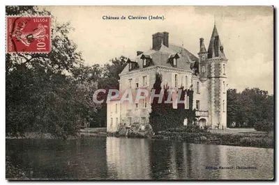 Castelo de Clavières (Indre) — Edição Marneour Châles-sur-Loire
