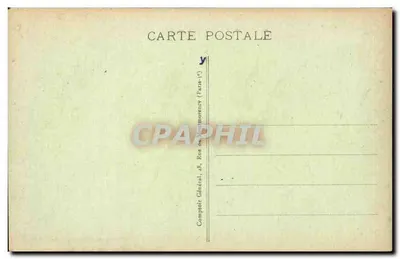 Badécon - La Grande-Rue — Edición Perrier, Argenson-sur-Grande — Reverso