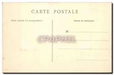 Châteauroux — Brzegi rzeki Indre w Déols — B. F., Paryż — Rewers