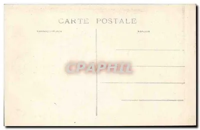 La Chatre - Vista geral — editor não identificado, número de série não visível — Verso