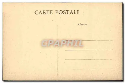 Eguizon-Cuzion (Indre) — Panorama mostu Piles — Coll. G. G. & fils, Châteauroux — Rewers