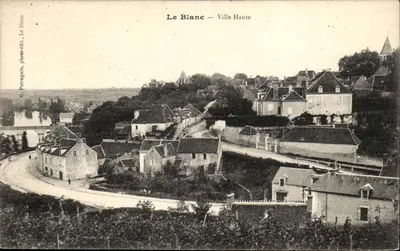 Le Blanc — Cidade Alta — Perraguin, fotógrafo