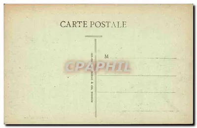 Argenton — Riva derecha — Antiguas Galerías — Edición Lanclois, Argenton — Reverso