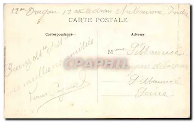Châteauroux - Hotel du Faisan - Rue Bourdillon i Rue de la Gare — Rewers