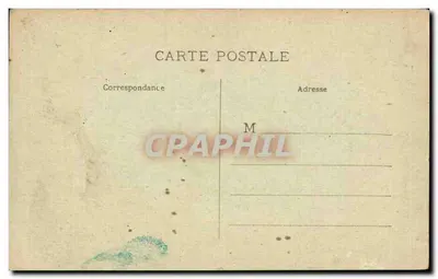 Villedieu-sur-Indre — Igreja — Castelo da Igreja, editor Castelo da Igreja, n° 505 — Verso