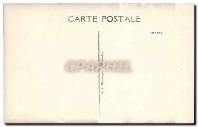 Peregrinação de Nossa Senhora do Sagrado Coração - Issoudun (Indre) — Le T. R. P. Jules Chevalier, Fundador — S.F. Fototipia Issoudun — Verso