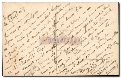 Flores e paisagem — Para me aproximar de Você — Éditions Sd. - Régie Fabrication Française, n° 5059 — Verso