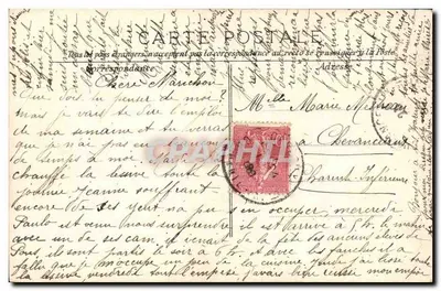 Ti amo — Affetto — P.J. n°59 — Verso