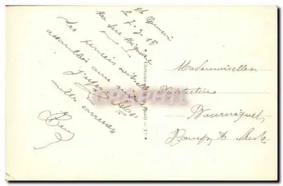 Liefdespaar — tendere scène — Mimososa, n° 408 — Achterkant