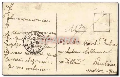 Trzy młode kobiety — 'Wybierz swoją narzeczoną' — REX 4143 — Rewers