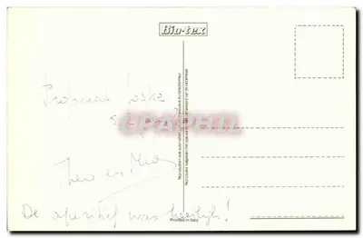 Meisje in rood kleding — REX 2491 — REX — Achterkant