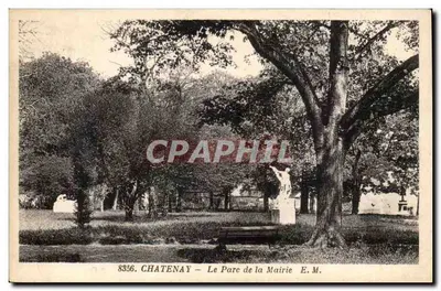 Chatenay — O Parque da Prefeitura — E.M. n°8356