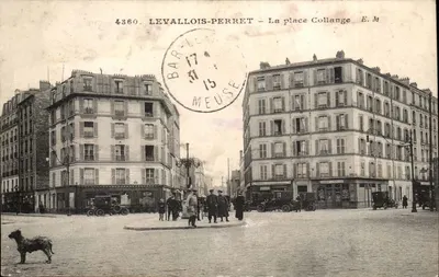 Levallois-Perret — A Praça Collange — E.M. n°4360