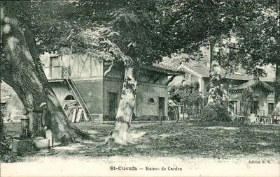 St-Cucufa — गार्ड के घर — एडिशन E. B.