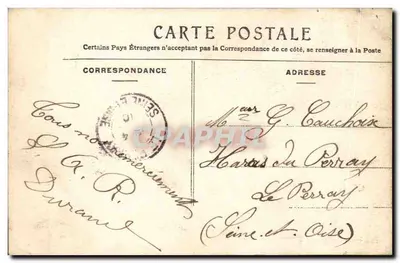 Levallois-Perret — Rue Valllier — Edit. Bourdais et Raymond, n°32 — Rewers