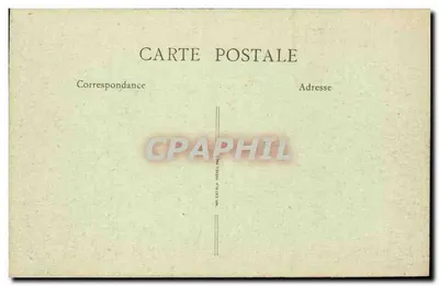 Gérardmer — Vista del lago desde las pendientes del Costet — Les Vosges Illustrées, B.F., Paris — Reverso