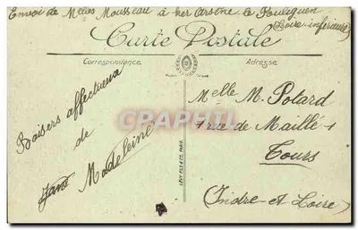 Costumbres y Tipos Bretones — El domingo en Bretaña — LL. — Reverso