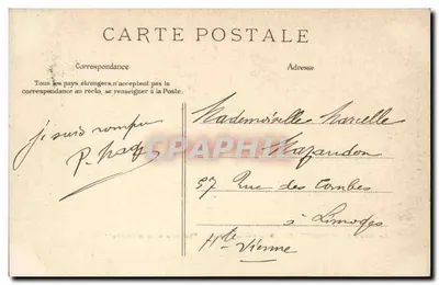 Le Camp de CERCOTTES - 19. - Après l'Orage - Fâcheux bain de pieds — J. Lodde, éditeur, Orléans — Verso
