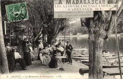 Olivet — O Restaurante de Madagascar — LL.