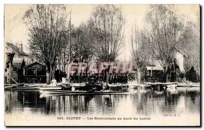 Olivet — Os Restaurantes à Beira do Loiret — Edição H. C. n° 901