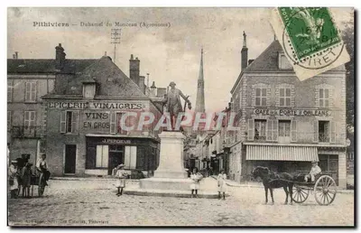 Pithiviers — Duhamel du Monceau (Agronome) — J. Petroisub