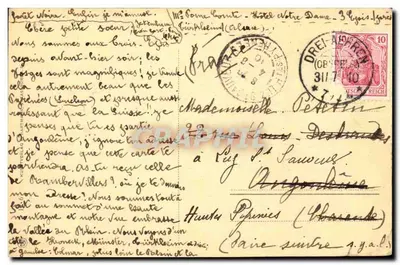 Hotel Notre Dame — Dreï Ähren-Triols Epis, 700 m ü. M. — editor desconhecido, número de série não visível — Verso