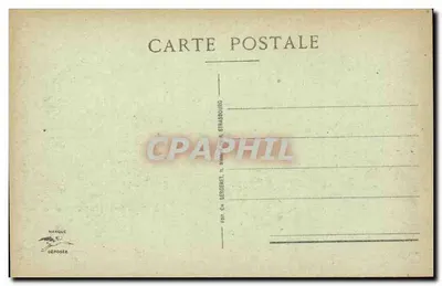 Trois-Épis (Alt. 700 m.) — vista panoramica degli edifici e del paesaggio — editore: Ch. Benderet, Strasburgo — Verso
