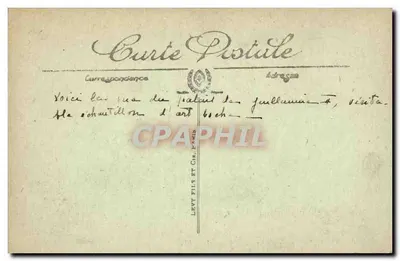 Strasburg — Stare Pałacowe Improwizowane — LL. n°64 — Rewers