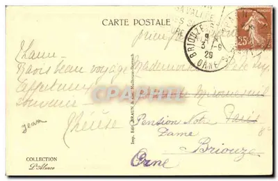 Thann — às margens da Thur — H. Rhin, n°318 — Verso