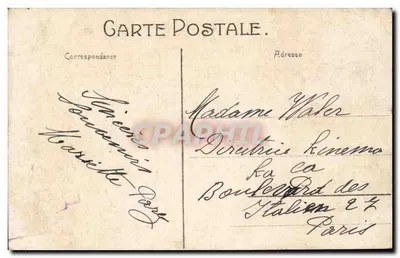 इंडो-चीन पैविलियन — ब्रुसेल्स के प्रदर्शनी 1910 — एडिटर अदृश्य — पीछे