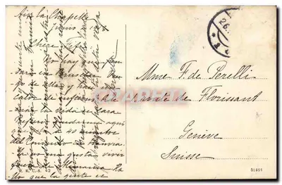 Dom, lado norte – Castelo Imperial — Império Alemão — Verso