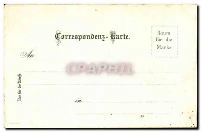 Wiedeń - Schönbrunn — Wjazd główny, Straż Pałacowa — Schneider & Luy, V. 10333 — Rewers