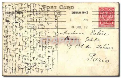 Tunbridge Wells Common — Gibraltar — wydawca anonimowy, nr 39052 — Rewers