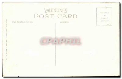 Tynwald Hill, St. John's, I.O.M. — (Onde as leis manx são feitas) — Série Valesque, n° 64234 — Verso
