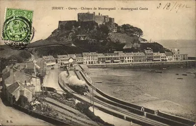 Jersey - Gorey - Montorgueil Castle - Montorgueil Castle