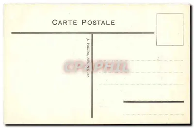 Albert Ier, Rei dos Belgas — 1914 — J. Vullien — Verso