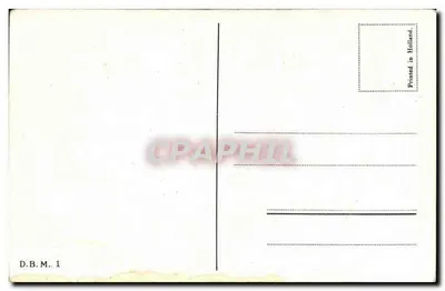 Le tre ragazze davanti al mulino a vento — Zeeland — D.B.M. 1 — Verso
