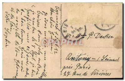 Zudaspitze, 2964 m, z Münchnerhaus i Hochobservatorium — Originalverlag, Vercq — Rewers