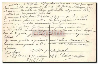 Liège — Station des Guillemins — E. Desaix, éditeur, Bruxelles — Reprod. Interd. — Verso