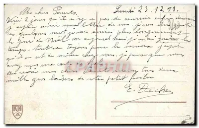 Aachen. Waldschlößchen im Stadtwald — editor não identificado, número de série não visível — Verso