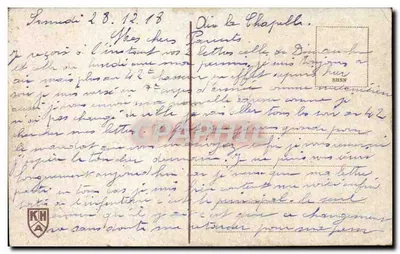 Aachen. Parte no bosque da cidade (Waldschänke). — Verso