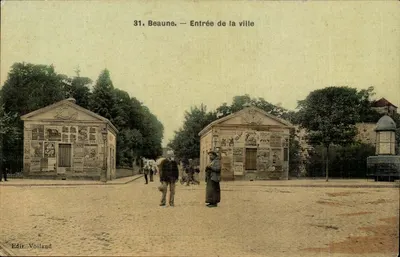 Beaune — Entrée de la ville — Edit. Voiland